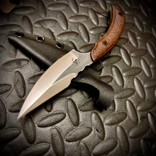 Load image into Gallery viewer, The HALF-CUT one off  (Canvas Micarta)