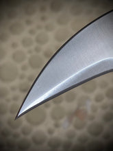 Load image into Gallery viewer, The HALF CUT-B  ( Canvas mircarta) double edged ( 370$ Canadian )
