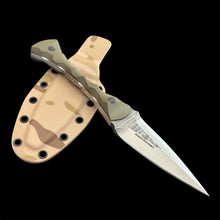 Load image into Gallery viewer, The Soucouyant  ( one off ultem pins/ OD G10) with challenge coin (300$ Canadian)