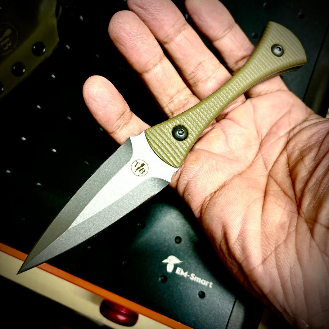 Production Soucouyant (Elite Titanium Cerakote ) with trainer