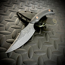 Load image into Gallery viewer, The HALF CUT-B  Elite  Carbon Fiber double edged