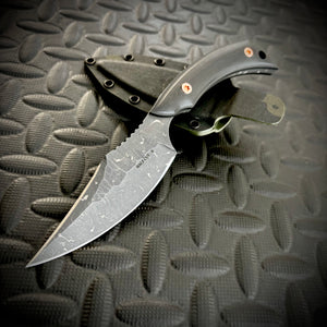 The HALF CUT-B  Elite  Carbon Fiber double edged