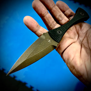 The Soucouyant (MIDNIGHT BRONZE CERAKOTE) with trainer