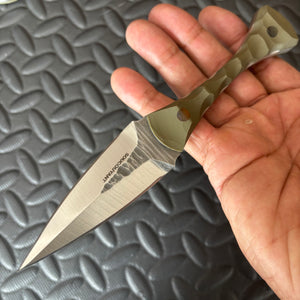 The Soucouyant  ( one off ultem pins/ OD G10) with challenge coin