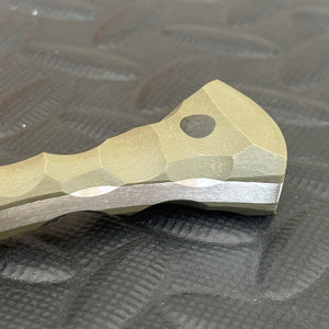 The Soucouyant  ( one off ultem pins/ OD G10) with challenge coin