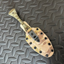 Load image into Gallery viewer, The Soucouyant  ( one off ultem pins/ OD G10) with challenge coin