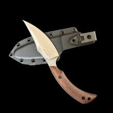 Load image into Gallery viewer, The HALF CUT-B  ( Canvas mircarta) double edged ( 370$ Canadian )