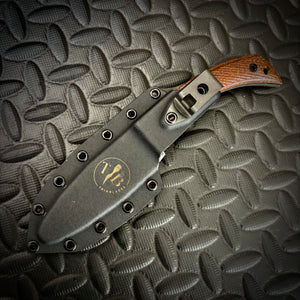 The HALF CUT-B  ( Canvas mircarta) double edged ( 370$ Canadian )