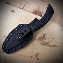 Load image into Gallery viewer, The HALF CUT-B  CPM CruWear ( epoxy cord wrap) double edged ( 370$ Canadian )