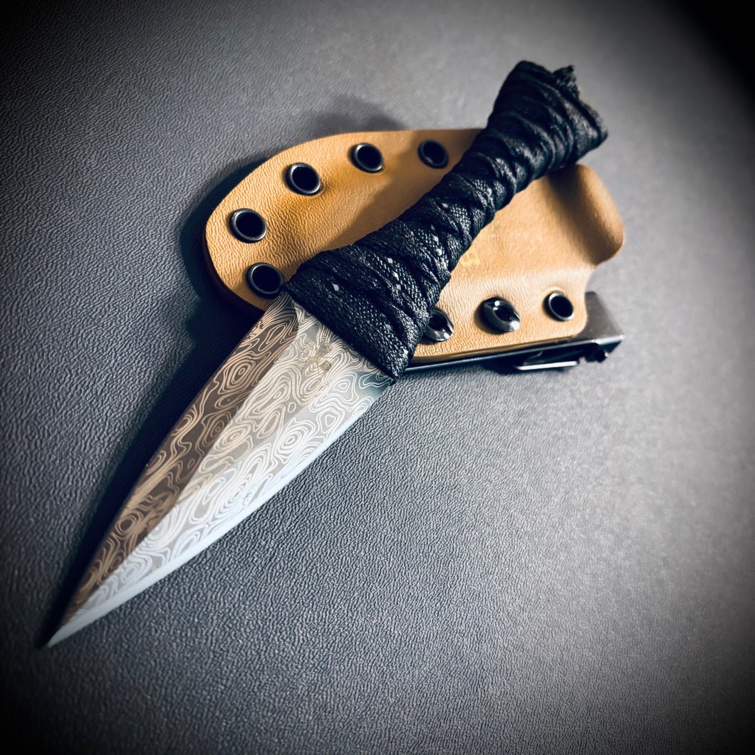 The Soucouyant trainer combo (Epoxy Cord wrapped one off)