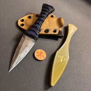 The Soucouyant trainer combo (Epoxy Cord wrapped one off)