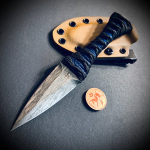 The Soucouyant trainer combo (Epoxy Cord wrapped one off)