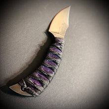 Load image into Gallery viewer, The HALF CUT-B  CPM CruWear ( epoxy cord wrap) double edged ( 370$ Canadian )