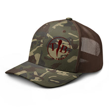 Load image into Gallery viewer, TB  CAMO  hat
