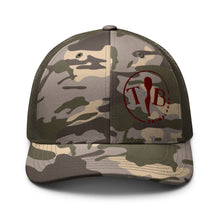 Load image into Gallery viewer, TB  CAMO  hat